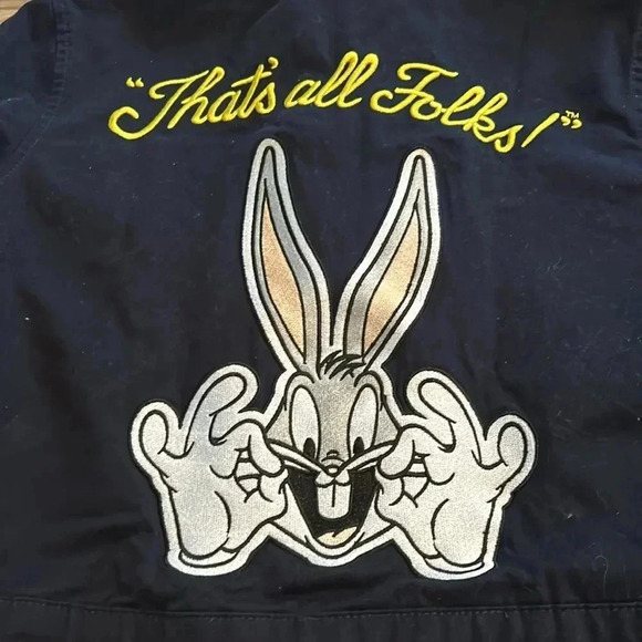 Warner Bros Looney Tunes jacket.. - Picture 3 of 11
